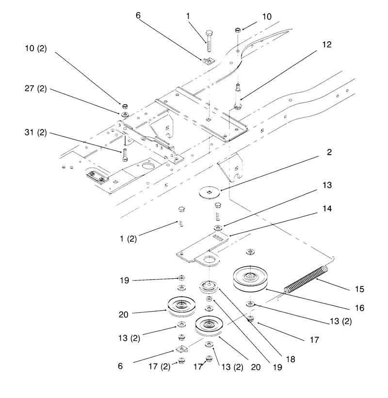 Hydro Drive Components