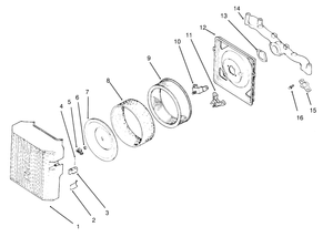 Air Intakefiltration Kohler Engine Cv16s-Ps61514