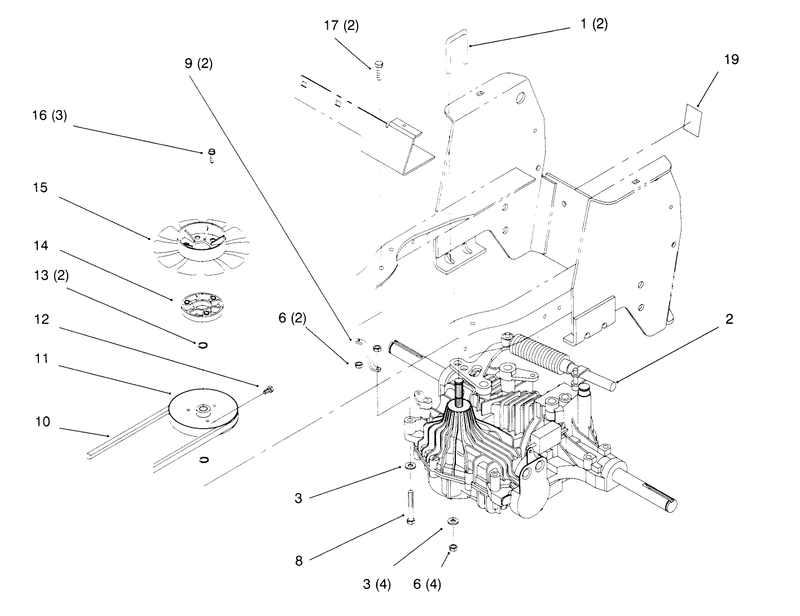 Hydro Transaxle