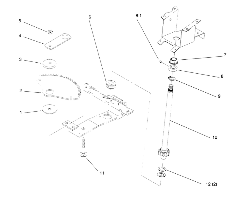 Lower Steering
