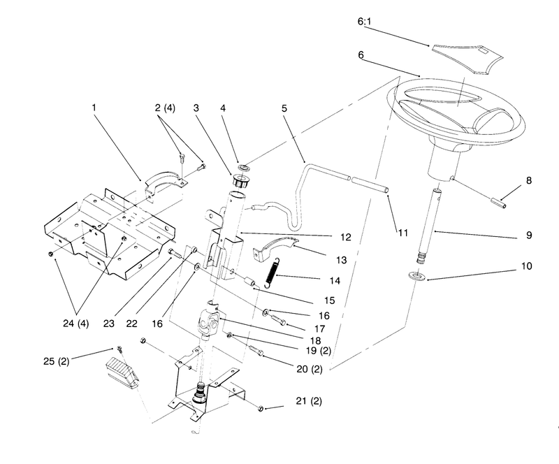 Steering Wheel And Tilt