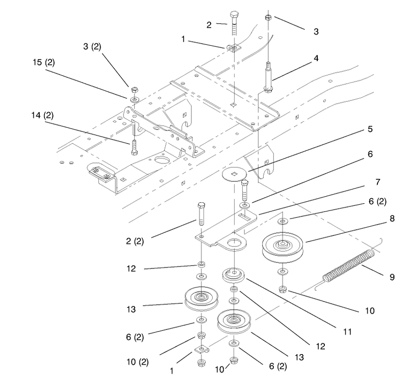 Hyfro Drive Components