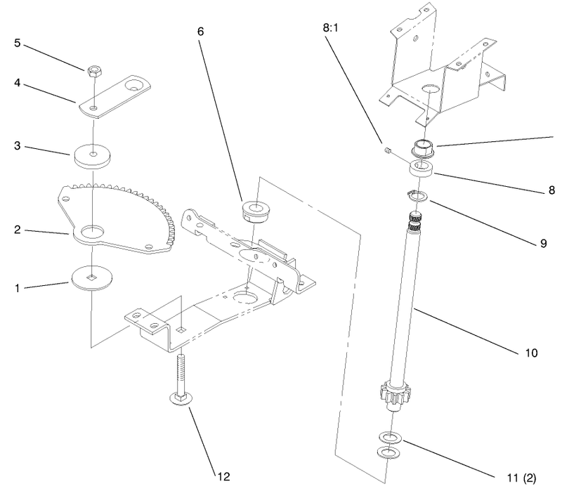 Lower Steering