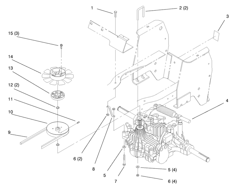 Hydro Transaxle