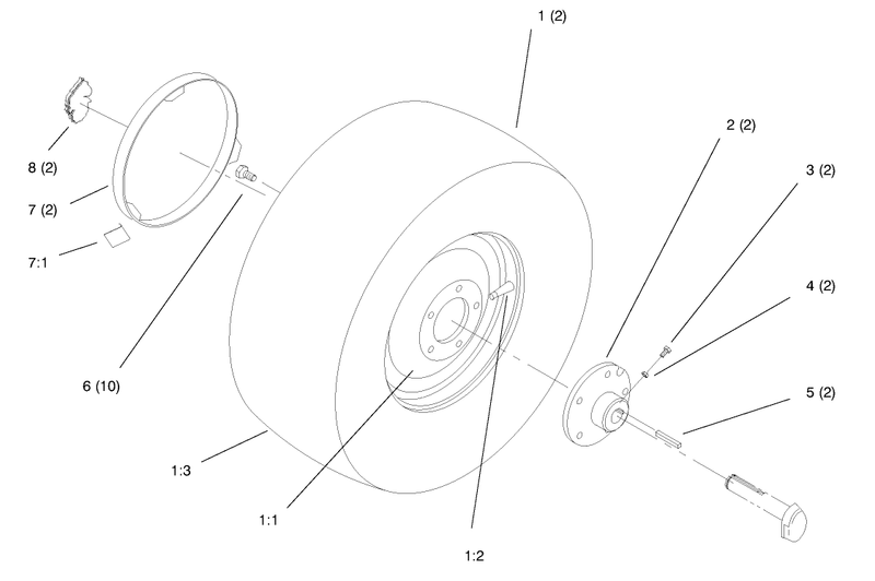Rear Wheel