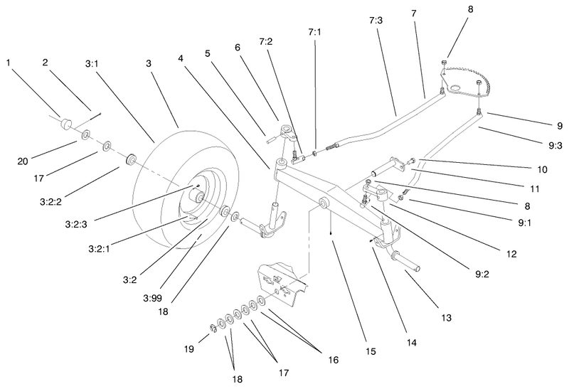 Front Axle Assembly