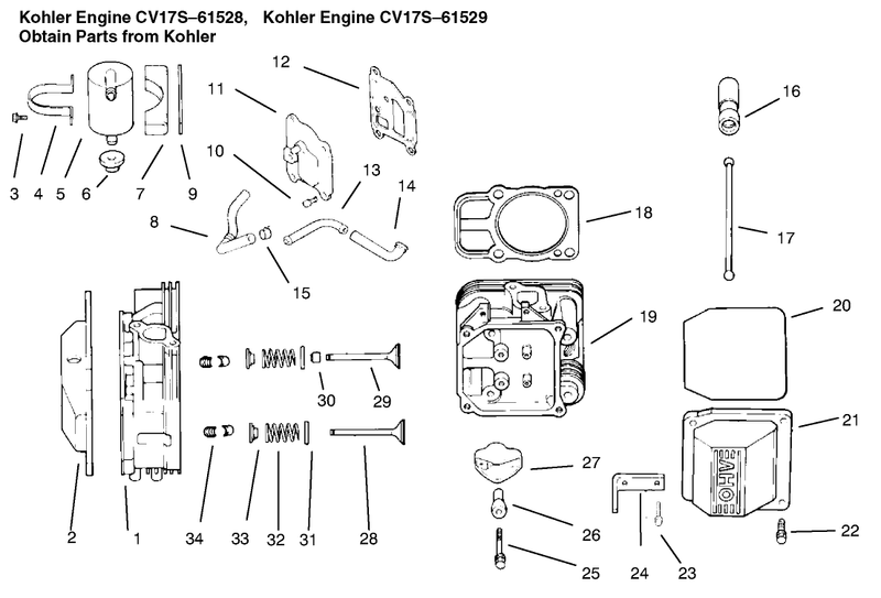 Head Valve Breather