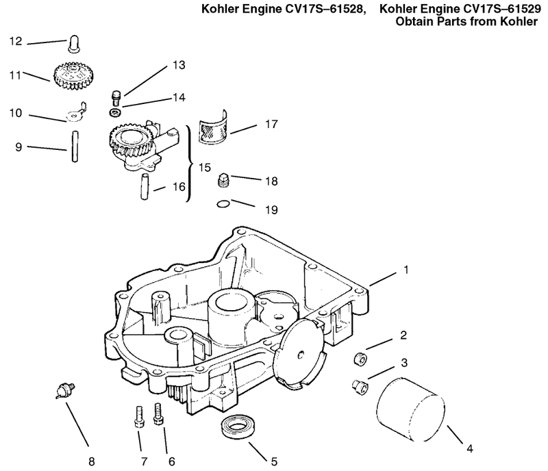 Oil Pan Lubrication