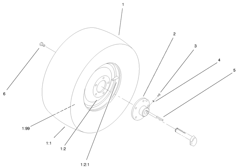 Rear Wheel Assembly