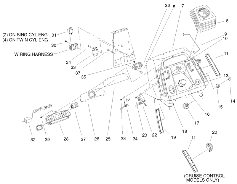 Dash Assembly