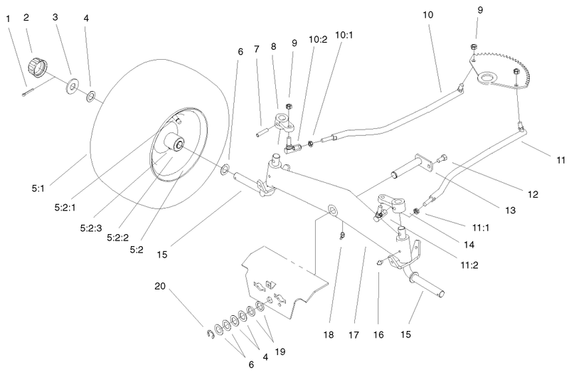 Front Axle Assembly
