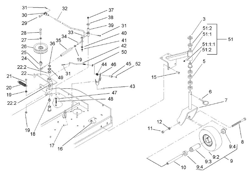 Lower Steering Assembly