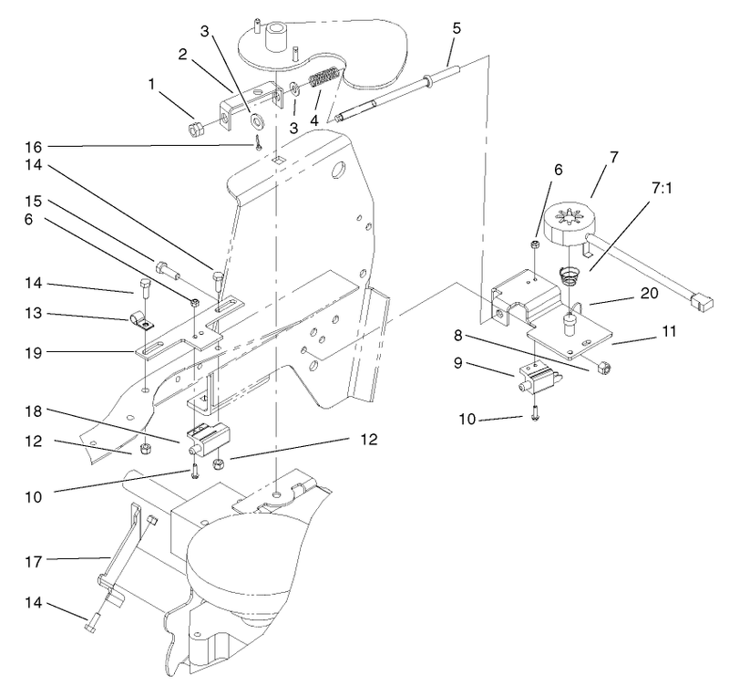 Cruise Control Assembly