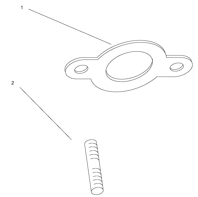 Exhaust Assembly Kohler Cv18s Ps 61528 And Cv18s Ps 61529
