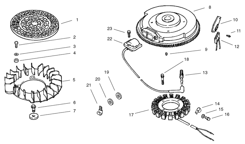 Ignition Electrical And Assembly Kohler Cv18s Ps 61528 And Cv18s Ps 61529
