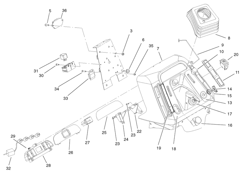 Dash Assembly