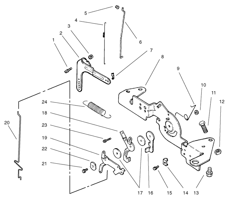 Engine Control Assembly Kohler Cv18s Ps 61528 And Cv18s Ps 61529