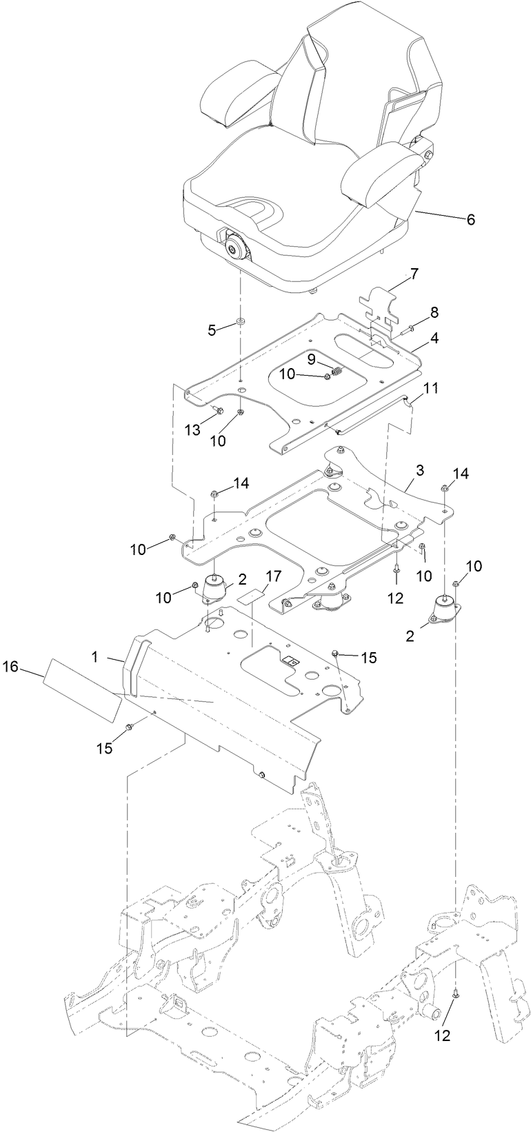 Seat Mount Assembly