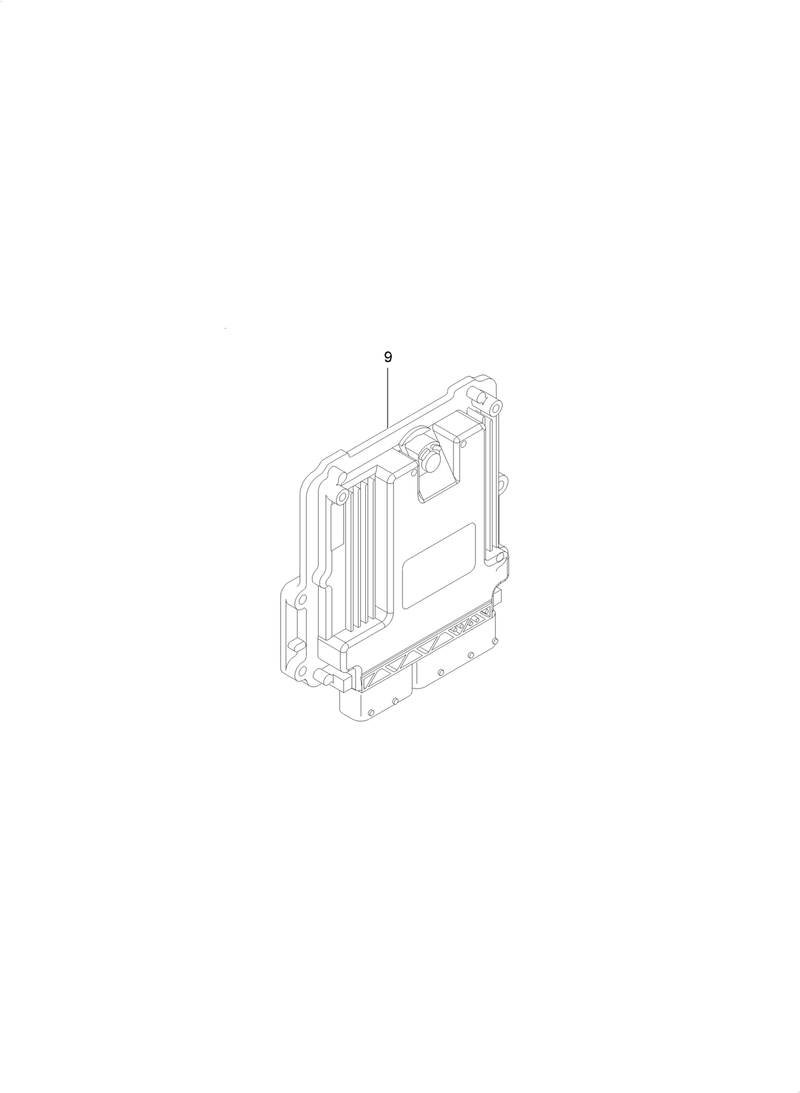 Electronic Control Unit Assembly