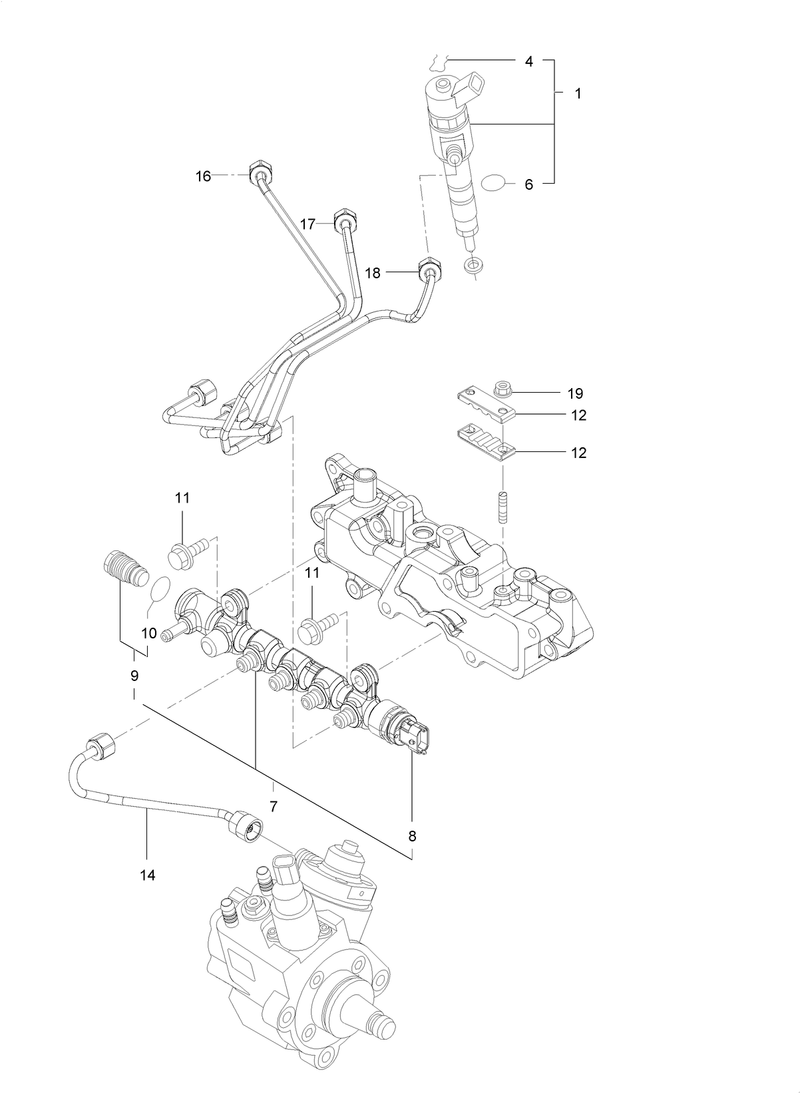 Fuel Injection Valve Assembly