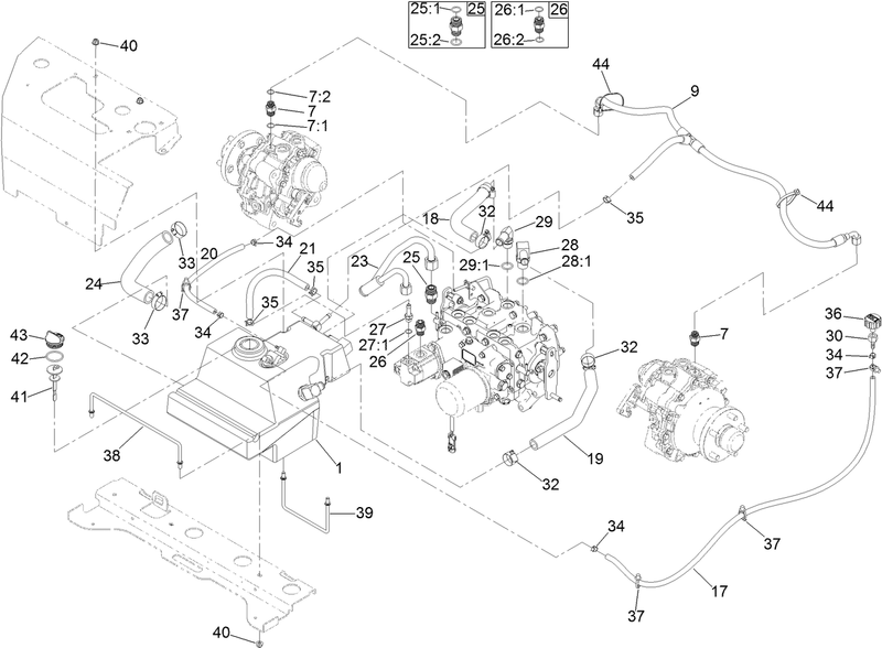 Hydraulic Assembly