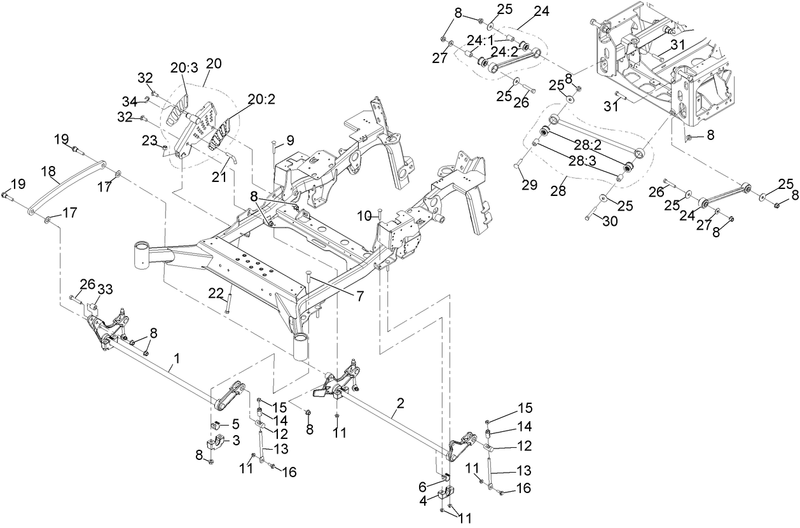 Deck Lift Assembly