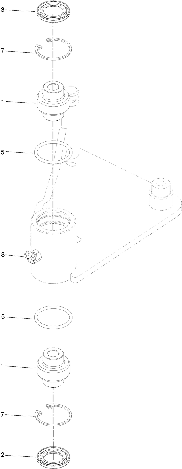 Idler Arm Assembly No 126 2585