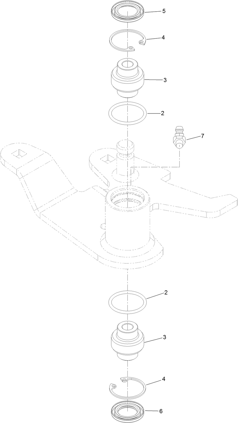 Idler Assembly No 126 9438