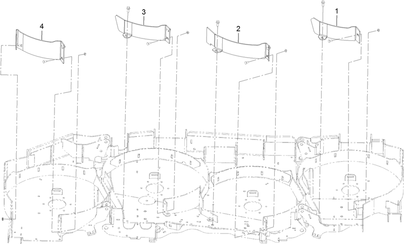 Mulch Kit Assembly No 135 2449