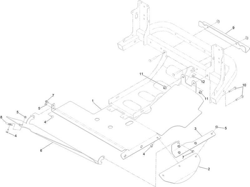 Discharge Tunnel Assembly