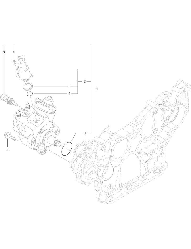 Fuel Supply Pump Assembly