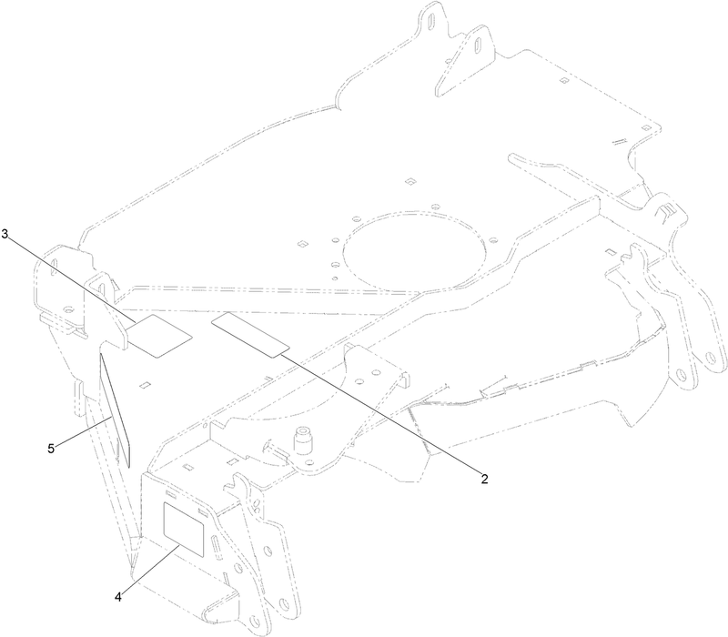 RH Wing Deck Decal Assembly No 146 0680