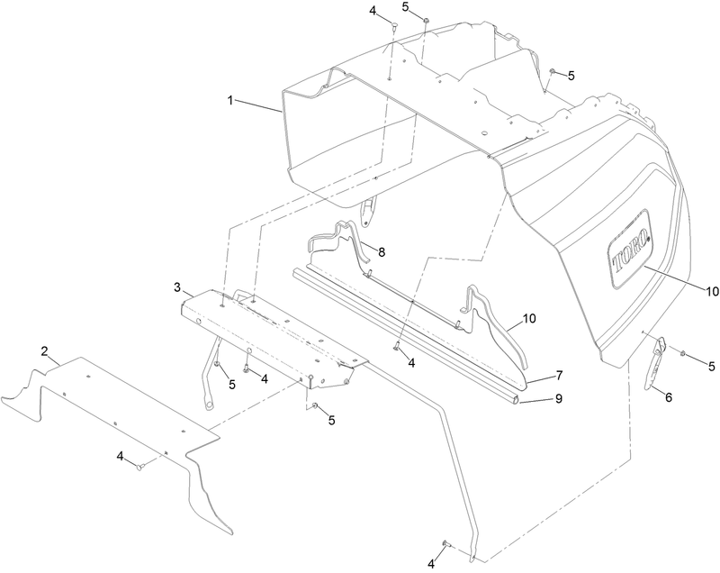 Hood Assembly No 142 6063