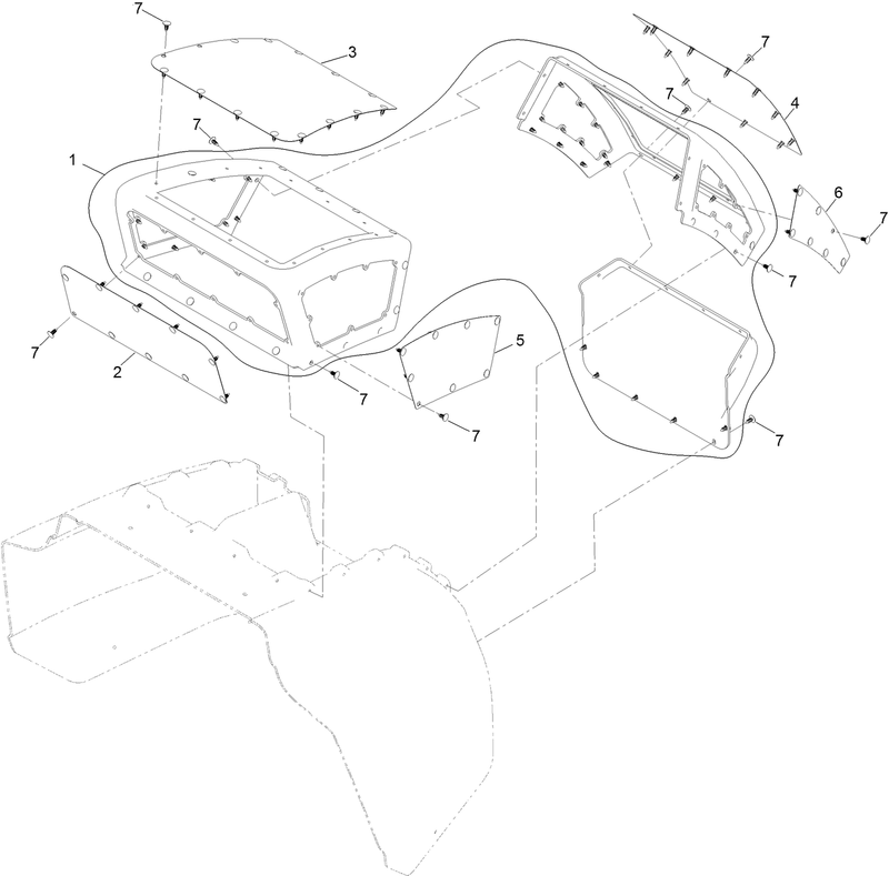 Hood Intake Assembly No 142 4742