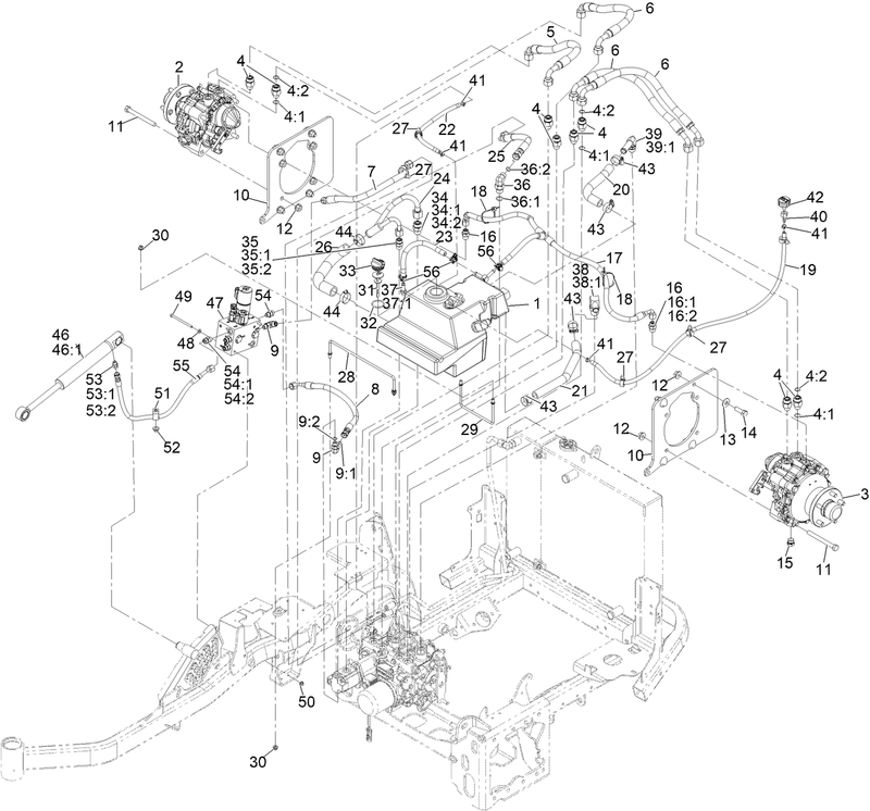 Hydraulic Drive Assembly