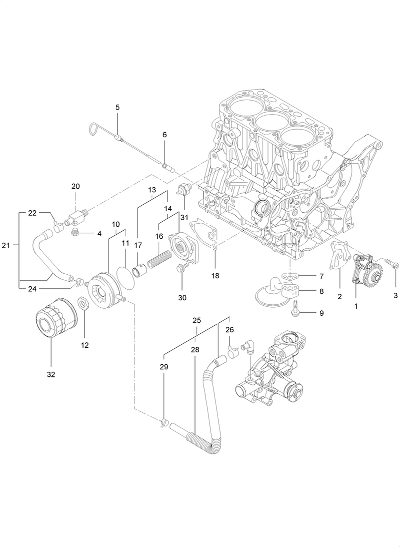 Oil Pump Assembly