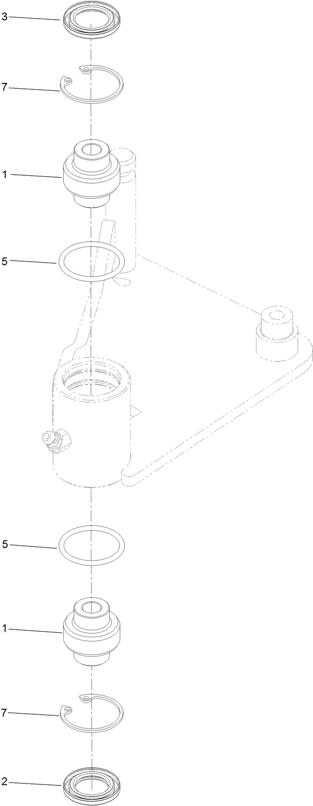Idler Arm Assembly No 126 2585