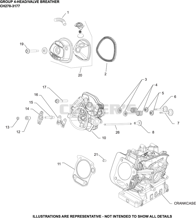 CylinderHead/Breather