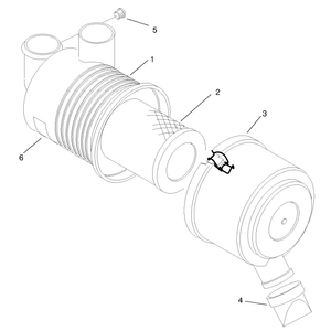 Air Filter Assembly No 99-7120