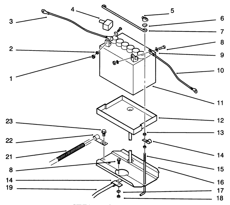 Battery Mount Assembly