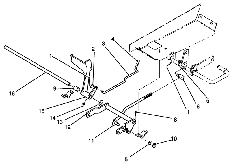 Brake Pedal Assembly