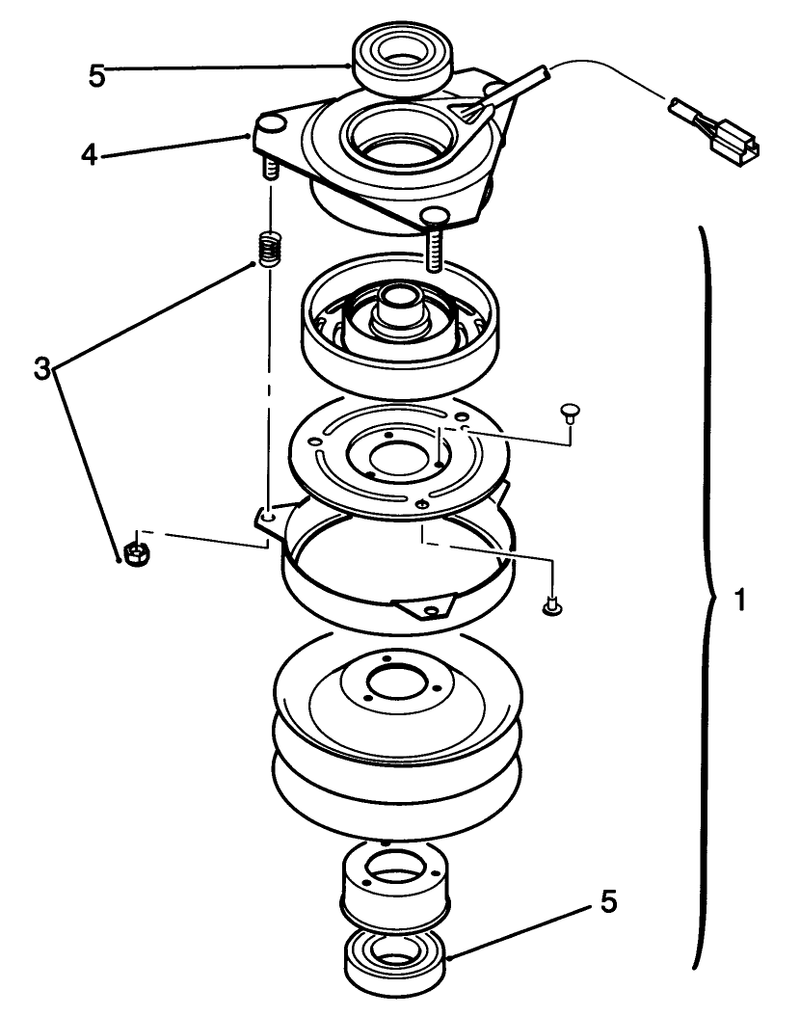 Clutch Assembly 92 1686