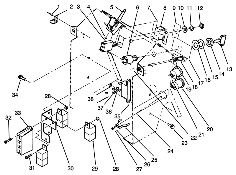 Dash Assembly