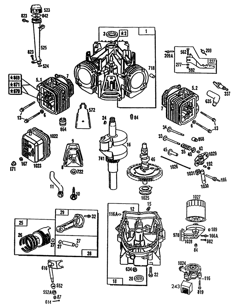 Engine Toro Power Plus