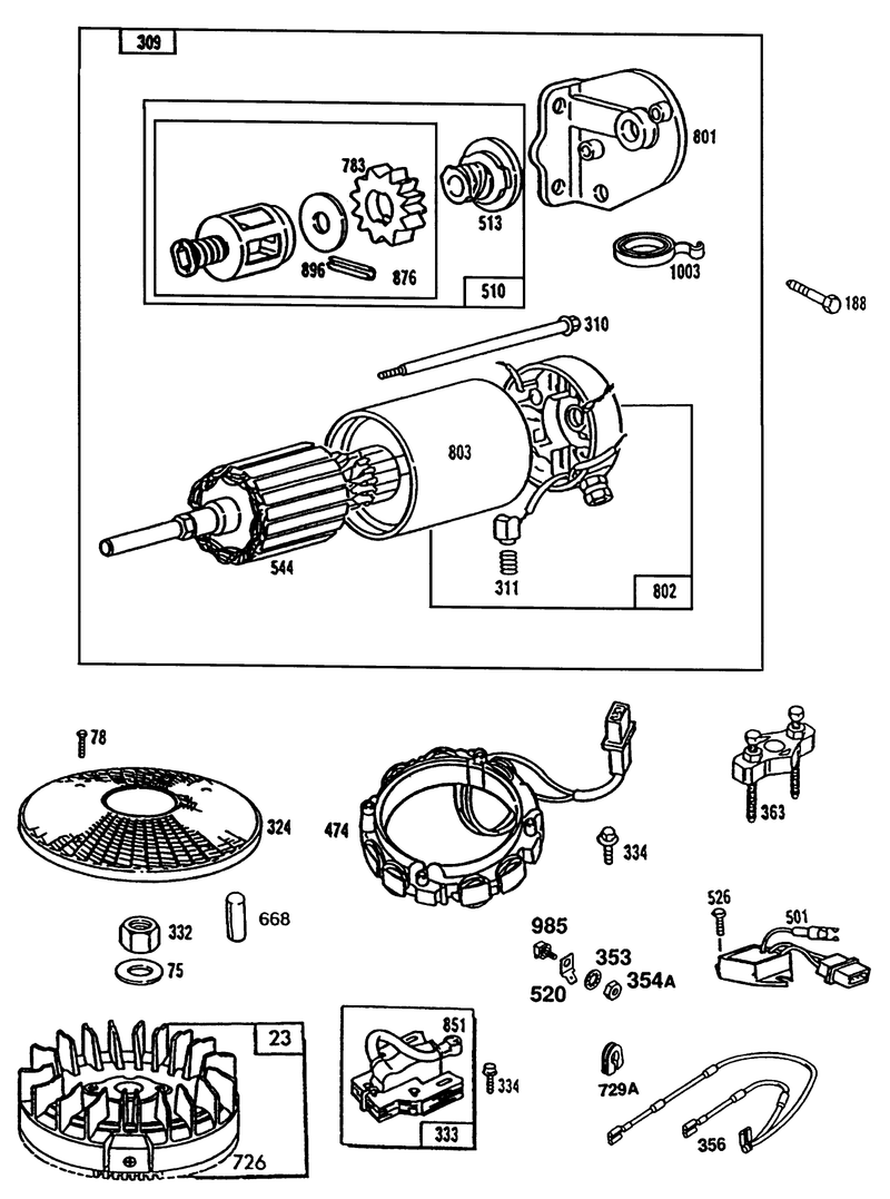 Engine Toro Power Plus