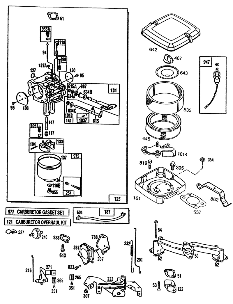 Engine Toro Power Plus