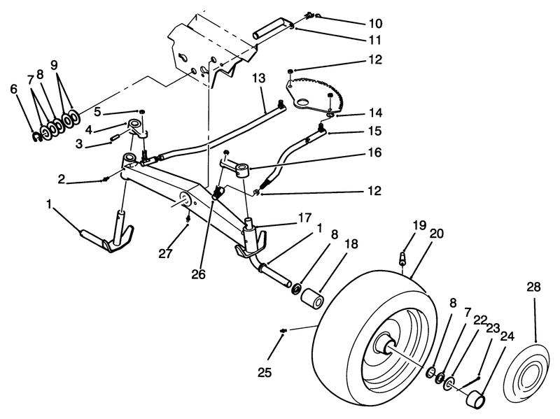 Front Axle Assembly