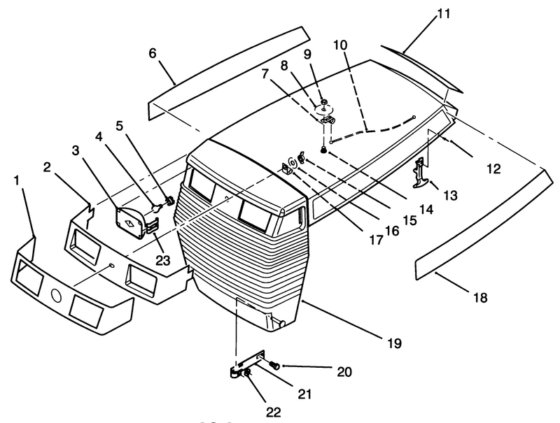 Hood Assembly