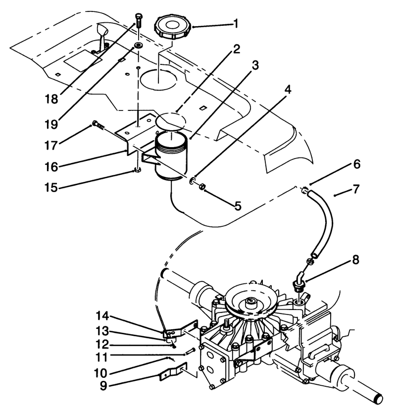 Hydraulic Reservoir Assembly