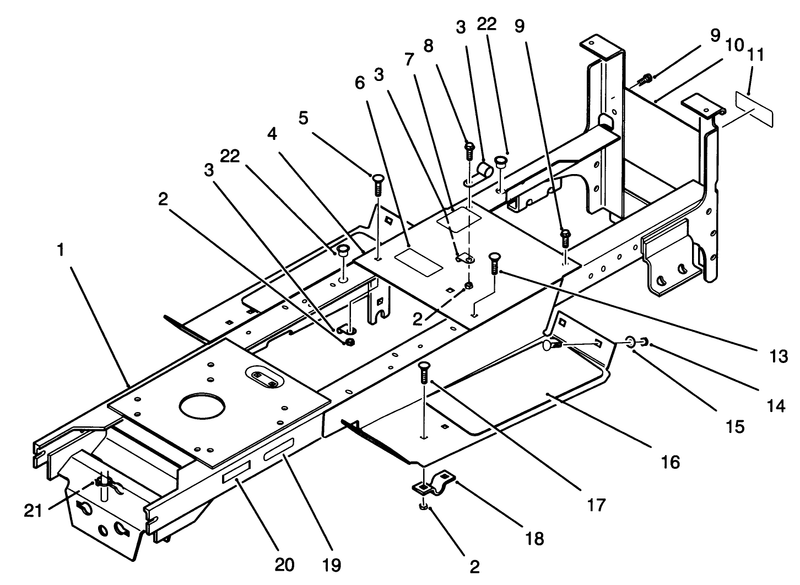 Main Frame Assembly